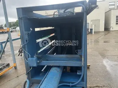 USED JV MANUFACTURING DBR-60-LU VERTICAL BALER