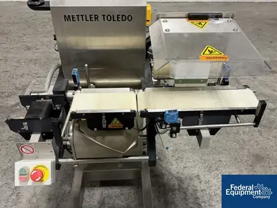 Used Mettler Toledo Mettler Toledo Hi-Speed Checkweigher, Model XD2 Checkweighers - Belt Ohio US | Federal Equipment Company #1512754