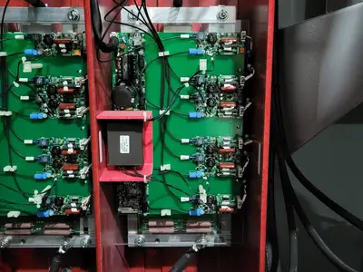 Used BENSHAW CFMVRSM18-450-4160-1 Switchgears British Columbia CA | Lenmark #239665
