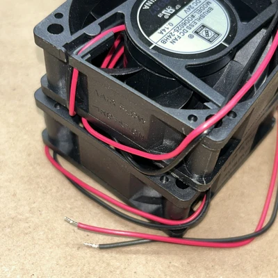(5) NNB Cooling Fans (3) SANACE 60wf & (2) Orion OD6025-24 HB Fast Shipping!