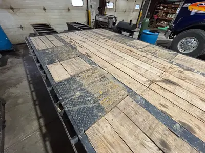 Used 2022 DIAMOND LOAD WARRIOR Flatbed Trailers Wisconsin US | Proxy Equipment #1378102
