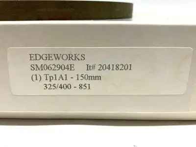 New | in-Stock EDGEWORKS _UNKNOWN_ Grinding Wheels | Maverick Industrial Sales #1115024