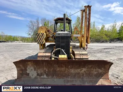 Used 2008 DEERE 650J LGP Bulldozers Pennsylvania US | Proxy Equipment #1388683