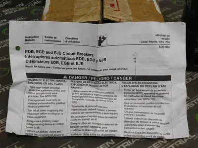USED SQUARE D EJB24040
