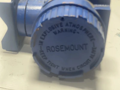 Rosemount 3044 A1B1 Temperature Transmitter – 4-20mA, Smart, HART