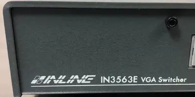 USED Inline VGA switcher