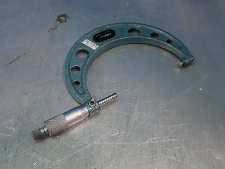 Used MITUTOYO 103181 Micrometers Ohio US | HGR 24 #1249326