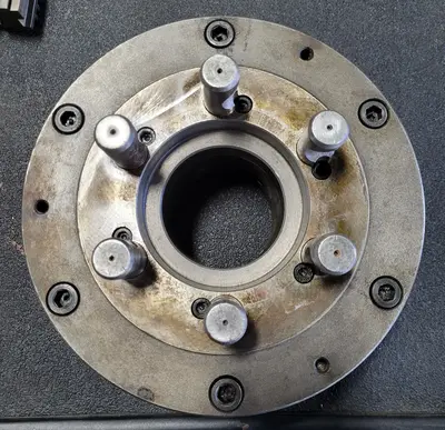 Used BISON 10" 3 JAW CHUCK Misc Industrial Equipment Kentucky US | Aucto #687337