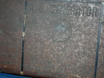 Westinghouse Ac Generator