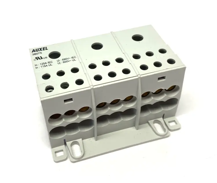 Used Auxel 38075 Terminal Blocks Michigan US | Maverick Industrial Sales #1389653