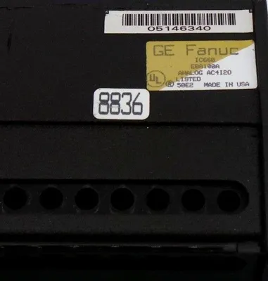 USED GE FANUC IC660EBA100A MODULE