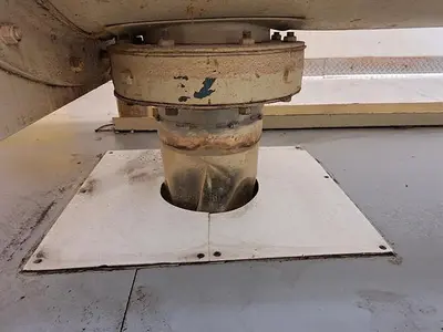 50 cuft Stainless Steel Double Ribbon Blender