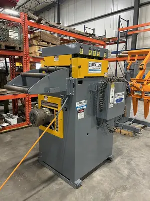 DALLAS 81923 Coil Reels and Straighteners | PressTrader Limited (5)