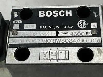 USED BOSCH 081WV06P1V1018WS024/00D51