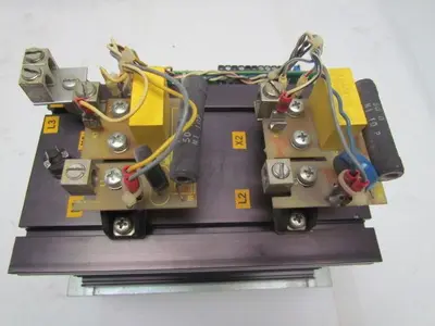 Spang 654-575-75 Synchronous Definite Purpose 3PH SCR Power control