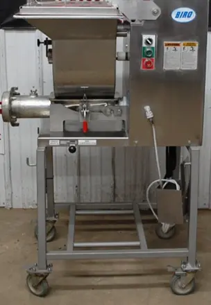 142-0452 Biro Mini 32 Meat Mixer Grinder w Foot Switch