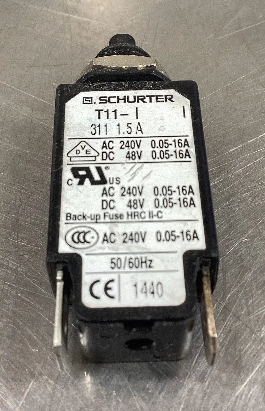 USED SCHURTER T11-311