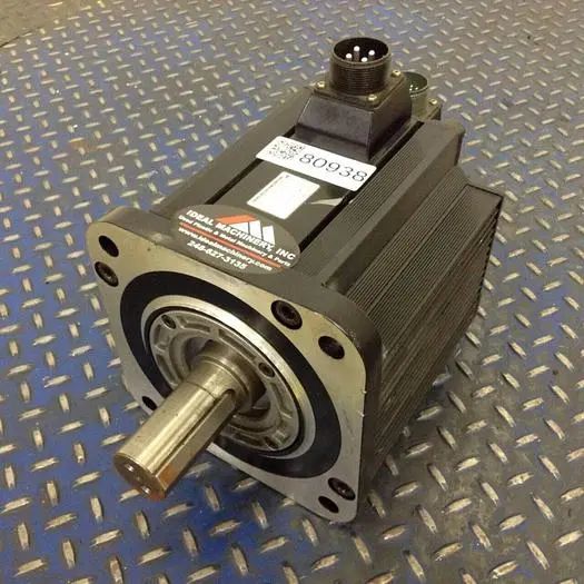 Used YASKAWA ELECTRIC SGMG-44AWA-NJ12 Servo Motors Michigan US | Ideal Machinery #697283