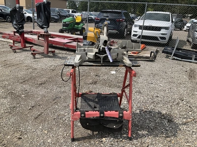 Used DEWALT 12” CHOP SAW Miter Saws Michigan US | Miedema Asset Management Group #1392791