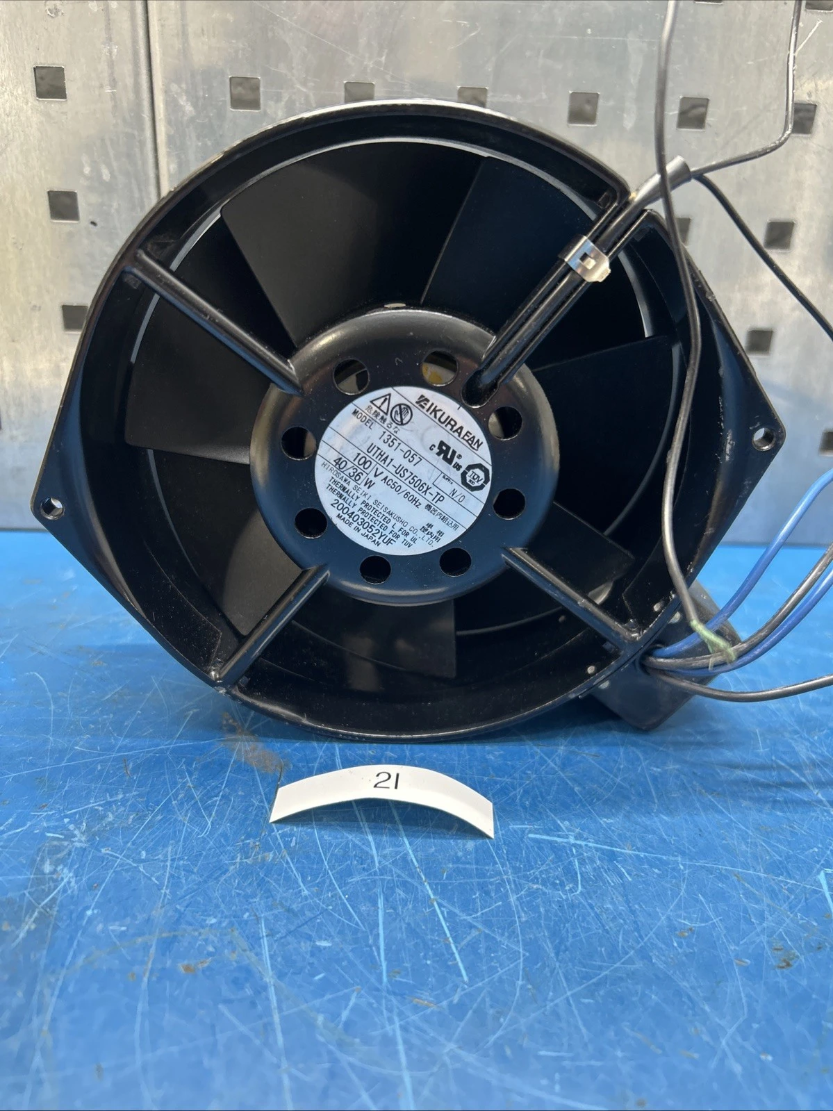 NEW Ikura Fan 1351-025 UTHA1-US7556X-1P