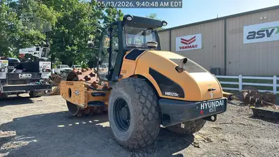 Used 2022 HYUNDAI HR120C-9 Single Drum Rollers North Carolina US | National Equipment Dealers #1422790