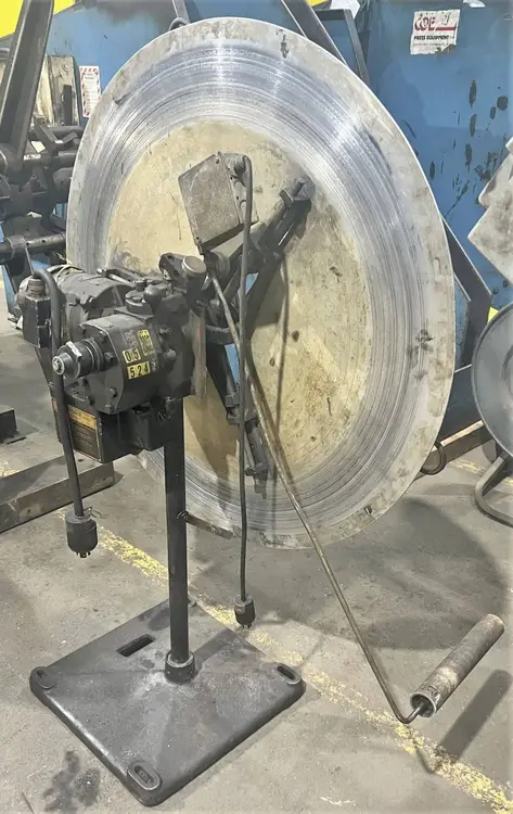 Used RAPID-AIR R/3A-35AE Uncoilers | Alma Machinery #899741
