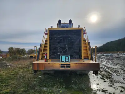Used 2004 CATERPILLAR 990 Skid Steer Loaders British Columbia CA | Lenmark #277799
