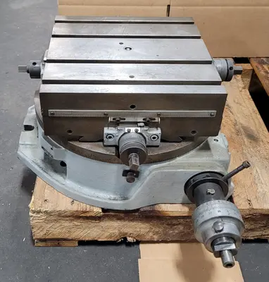 Used TROYKE DMT-15 Rotary Tables Kentucky US | Aucto #687929
