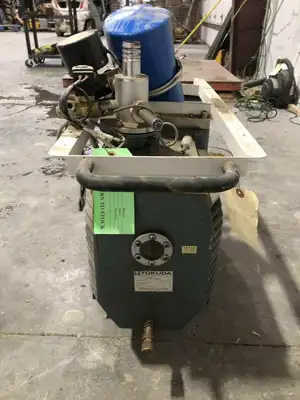 Tokuda DRP-1400 Oil-Sealed Vacuum Pump 1200/1440LPM 2.2kW 200-220V 3PH