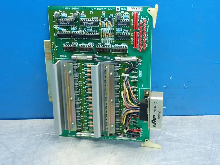 Used OKUMA E0241653081 Printed Circuit Boards (PCB) Ohio US | HGR 24 #1064739