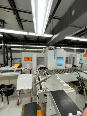 USED 2000 BURKLE Smartlam CHK 60/120