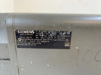USED Siemens 1FT5076-1AC71-1EB0