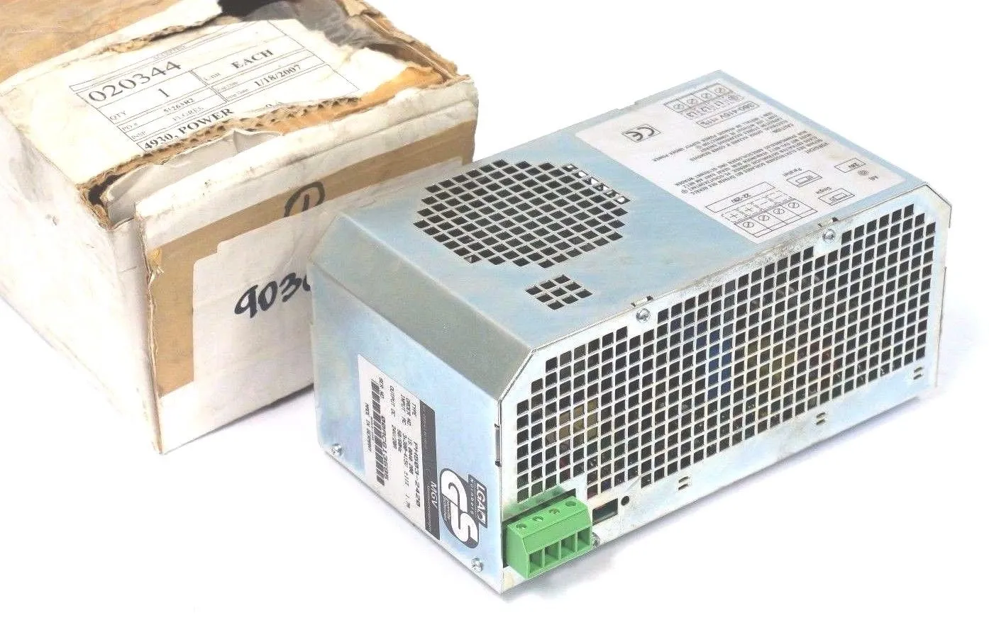 NEW GS MGV PH503-2420 POWER SUPPLY 24VDC PH5032420