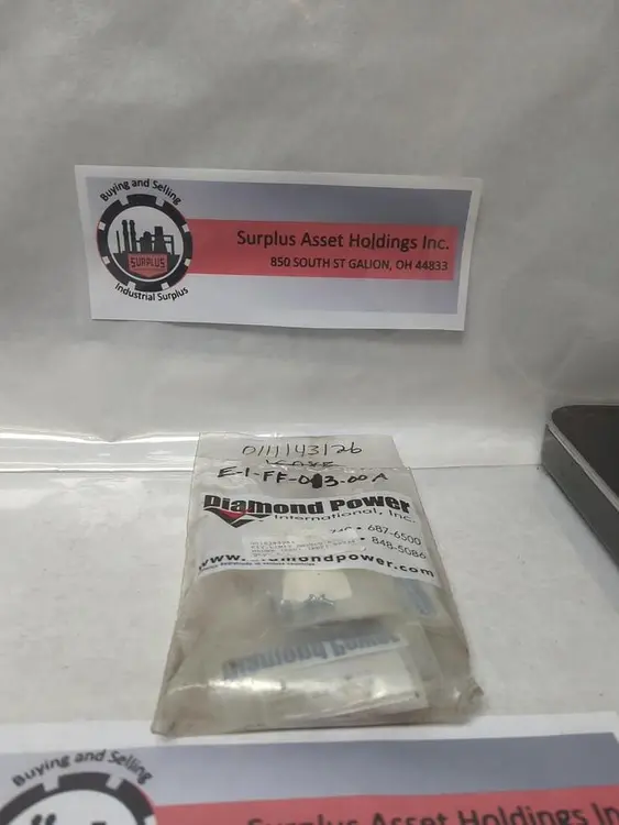 New | in-Stock DIAMOND 00182499X3 Miscellaneous Equipment (Electrical & Power) | Surplus Asset Holdings #1191187