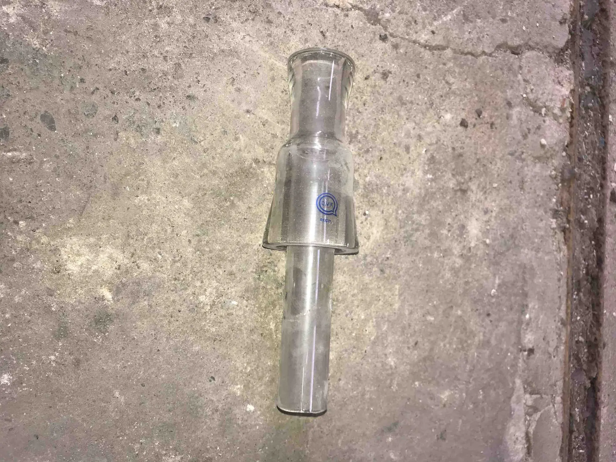 50mm Dia QVF Short Dip Pipe Adaptors; DP 2/1