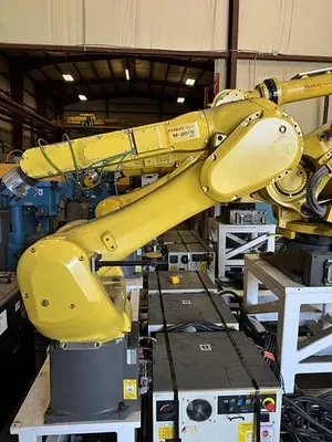 Used 2016 FANUC M-20IB/25 Robots Michigan US | RAB Industries, Inc. #184498