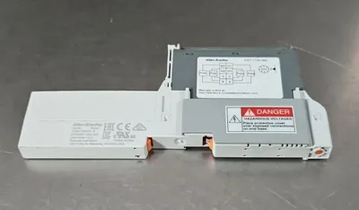 Allen-Bradley 1734-IB4 / 1734-TOP3S. PLC Input Module. 3B-19