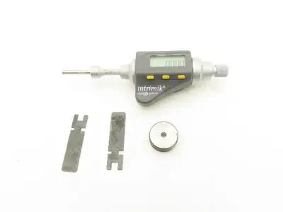 Intrimik 61.90040 Micromaster Digital Micrometer Bore Gage 4.5-5.5mm .178-.217"