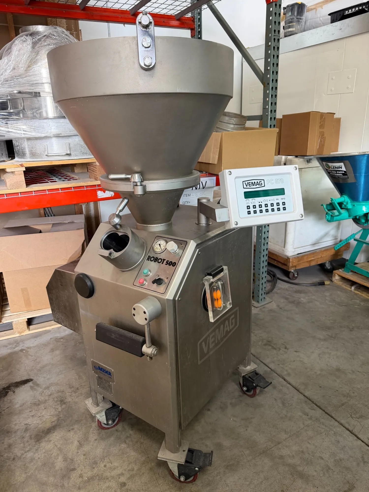 Used 2021 VEMAG Robot 500 Food Processing Equipment (misc) Illinois US | M&M Equipment Corp. #1421766