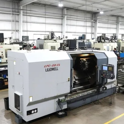 2011 LEADWELL LTC-35CL CNC 2 Axis Turning Centers | Murphy Machinery (2)