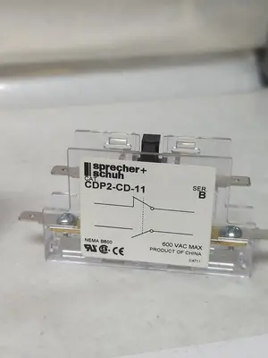 New | in-Stock SPRECHER + SCHUH CDP2-CD-11 Miscellaneous Equipment (Electrical & Power) | Surplus Asset Holdings #1196413