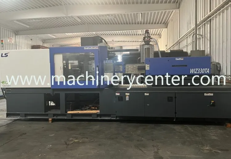 Used 2019 LS-Mtron WIZ-330TA Injection Molding Machines Arizona US | Machinery Center #296088