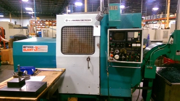 Used 1989 METHODS SLANT CNC Lathes | Two Spade Machinery LLC #508208