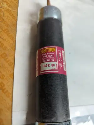 New | in-Stock COOPER BUSSMANN FRS-R-80 Miscellaneous Equipment (Electrical & Power) Ohio US | Surplus Asset Holdings #1239623