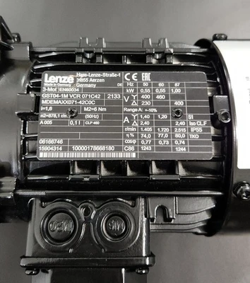 NEW LENZE GST04-1M VCR 071C42
