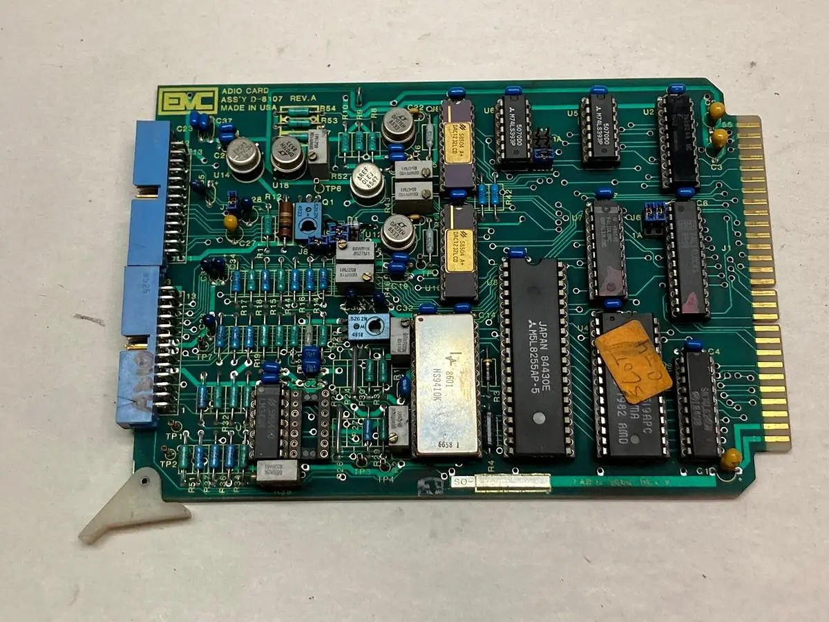 Used PCB D-8107 Miscellaneous Equipment (Electrical & Power) | Surplus Asset Holdings #1197828