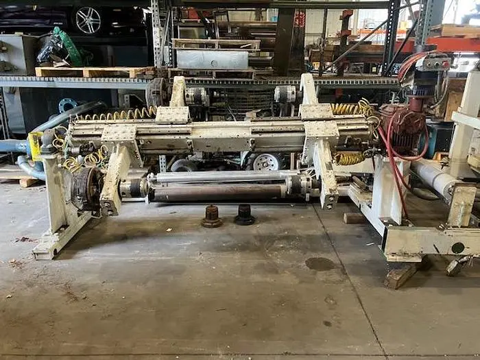 Used 54” WIDE TURRET UNWIND _UNKNOWN_ Winding and Unwinding | Paper Converting Equipment #395889