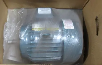NEW BALDOR ECP83664T-4 MOTOR 2HP 460V 1165 RPM 184T 1-1/8" DIA.