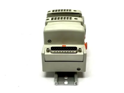 VV5QC11-02N3FD0-DS | SMC  Base Mount Plug-In Manifold - Used