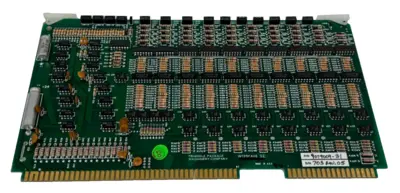 TRIANGLE PACKAGE MACHINERY 9079009-31 INTERFACE BOARD REFURBISHED